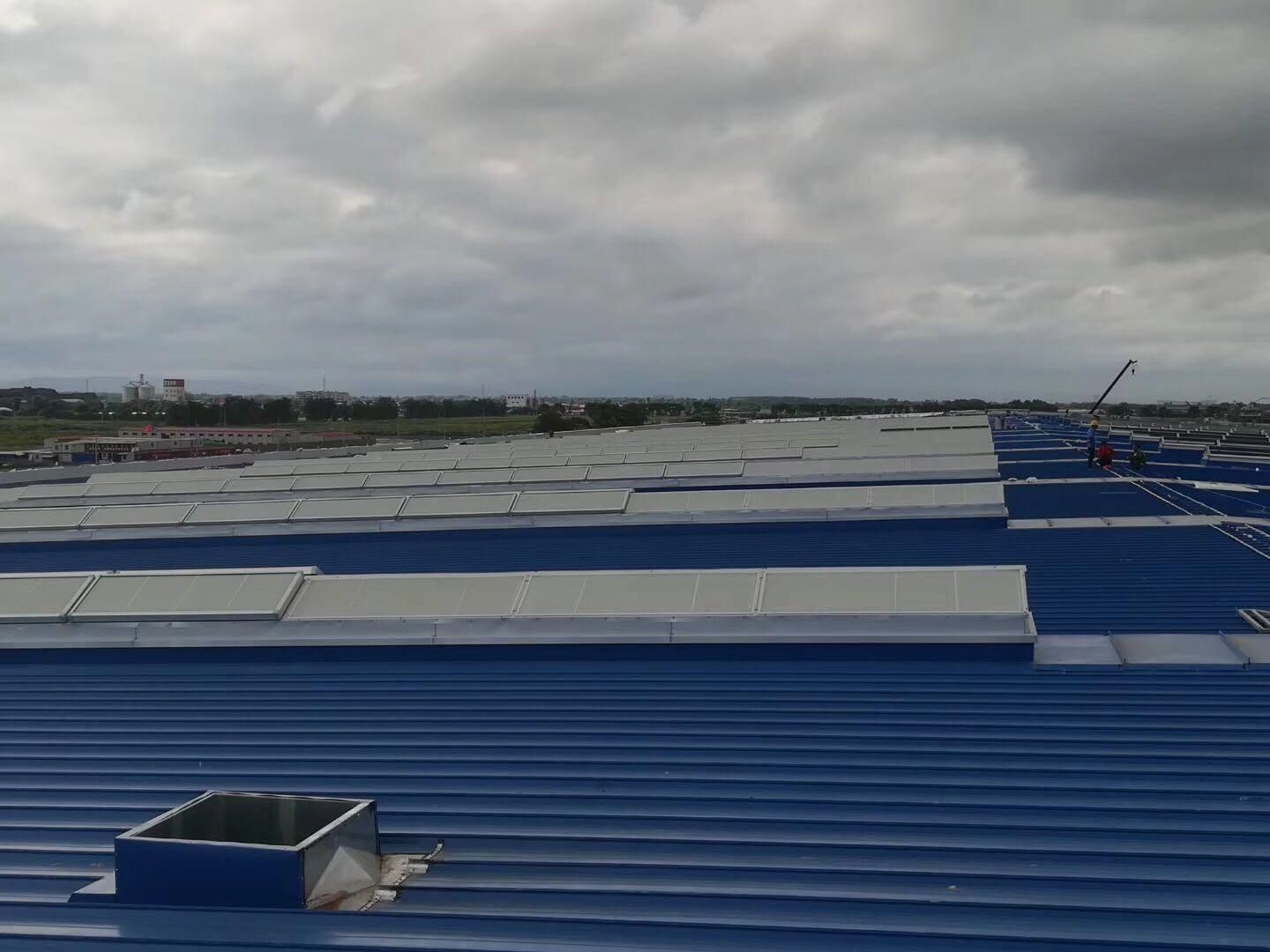 绵竹市屋顶采光通风气楼的主要优势在哪