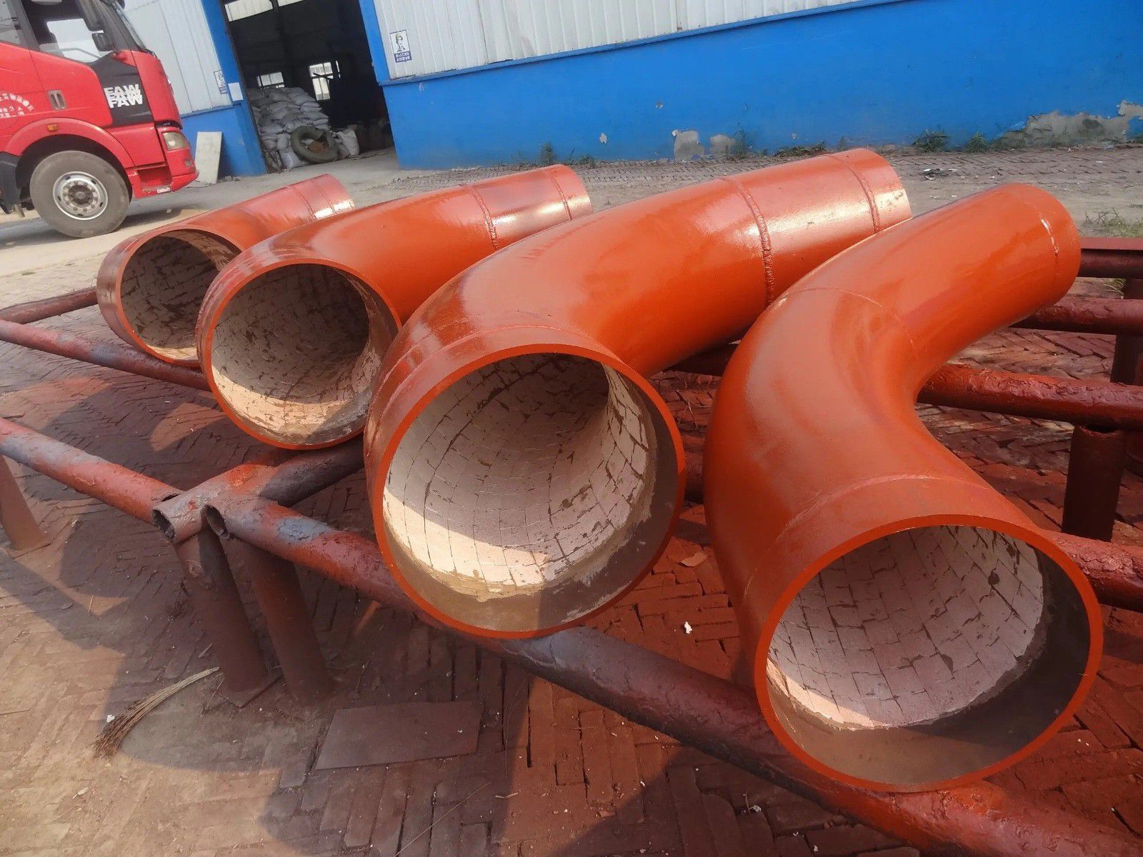 耐磨陶瓷管管道