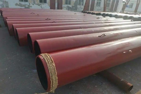 大理白族宾川县耐磨陶瓷管钢管专业市场逆转 报价试探性小幅抬高