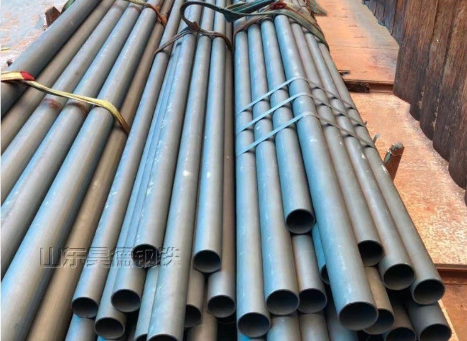 定州市氨气冷库用酸洗耐低温钢管方案定制
