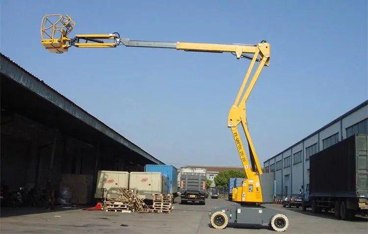 温州鹿城区曲臂式升降机产品介绍及安装说明