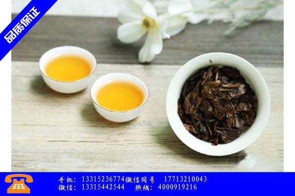 泉州石狮降压茶有哪些谈新趋势
