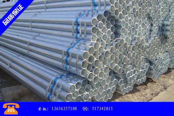 西安户县镀锌钢管十大排名产品的广泛应用情况