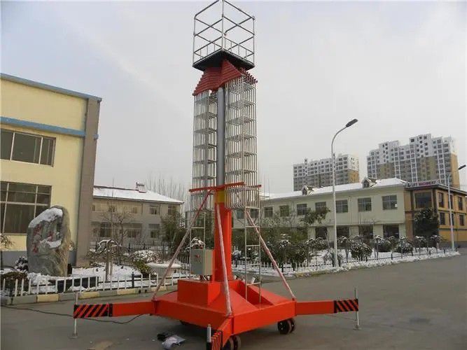 延边朝鲜族铝合金升降机如何让已经性能被破坏的重新投入使用