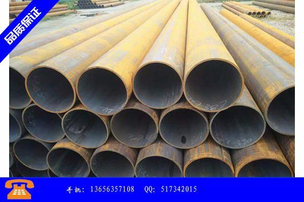 柳州市大口径厚壁钢管安装技术要求污染治理的意义