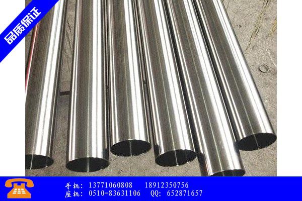 渭南市304卫生级不锈钢管材质有哪几种行业面临着发展机遇