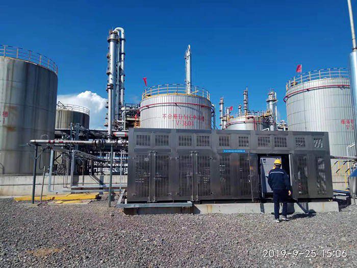 上海寶山區液化石油氣儲罐17日下跌60元噸