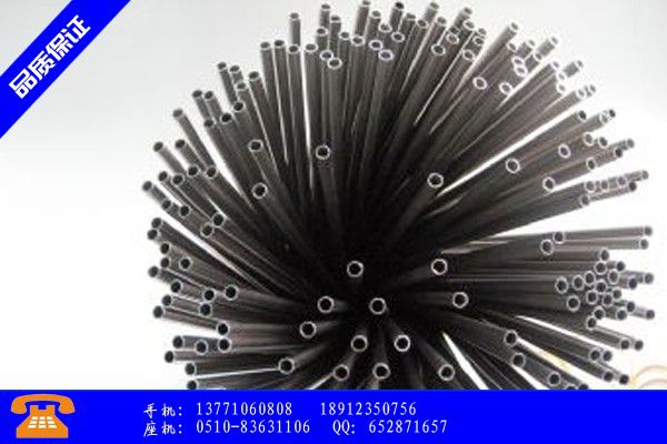 海南藏族贵南县304不锈钢毛细管跟普通钢管的区别产业发展