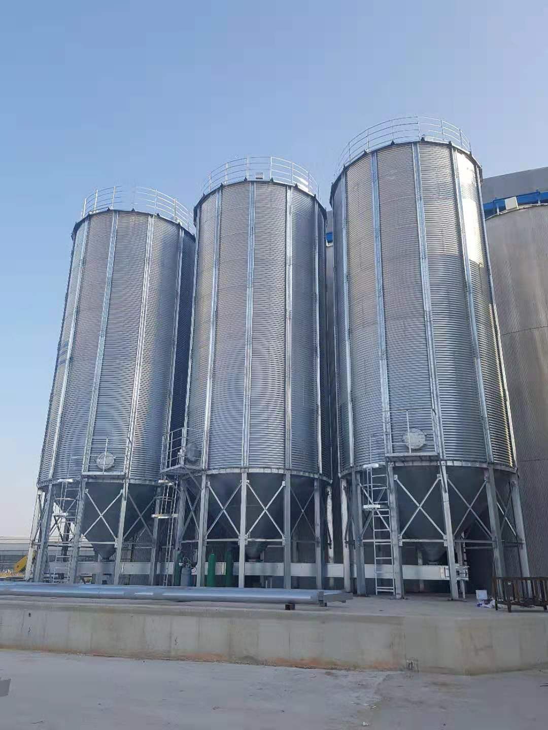 张家口怀来县玉米钢板仓货运新政策执行对厂受影响