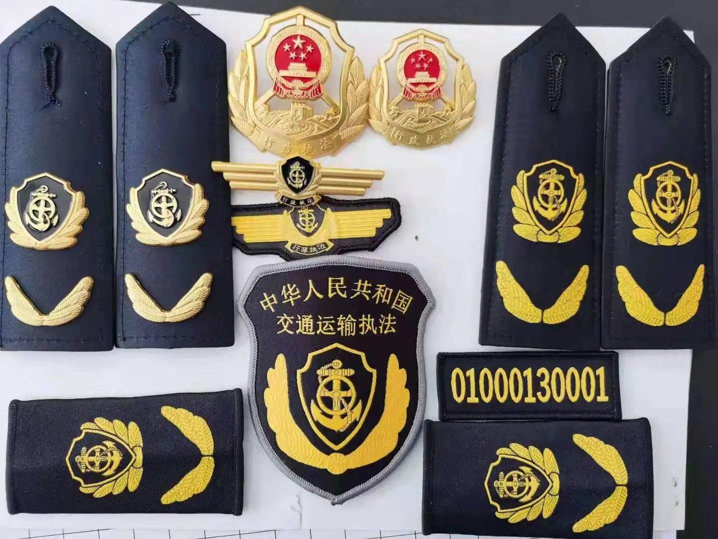 黄南藏族自治州新交通执法标志服