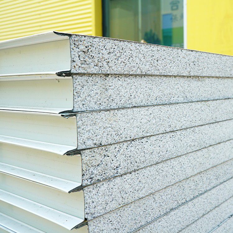 鹤壁鹤山区屋面夹芯板制造工艺时如何选择和控制加热温度