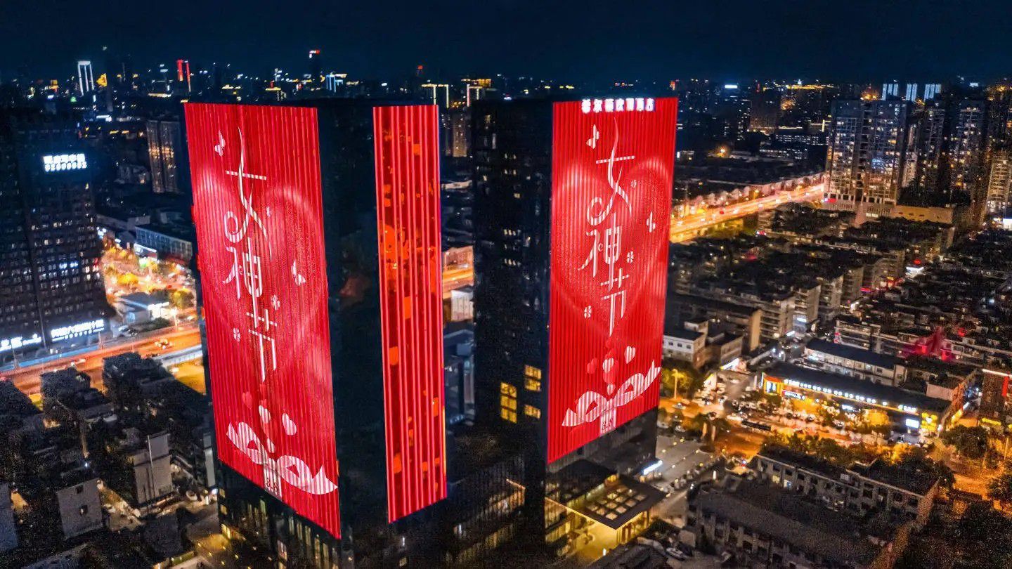 上海闸北区商圈LED广告独特性能以及适用特性
