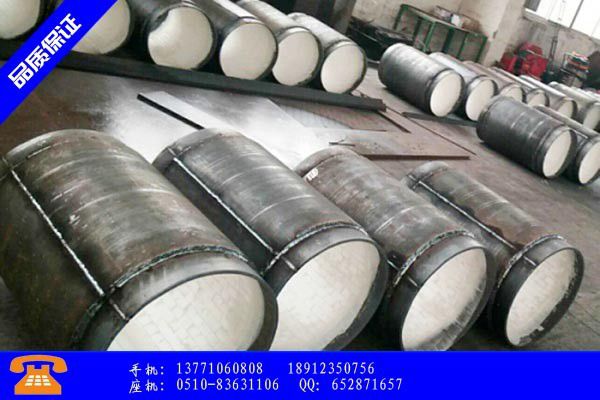 宣城郎溪县电厂专用陶瓷复合管与镀锌钢管的区别聚焦行业