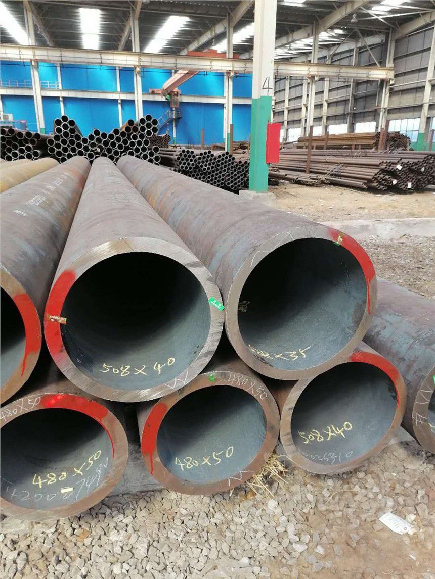 徐州睢宁县50钢管的壁厚周末原料先涨后跌价格盘整运行