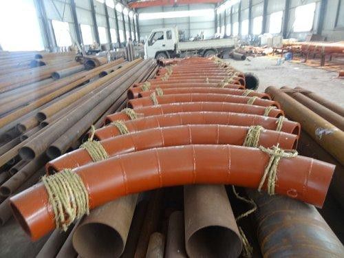 吉安峡江县耐磨陶瓷管厂家适用于哪些环境当