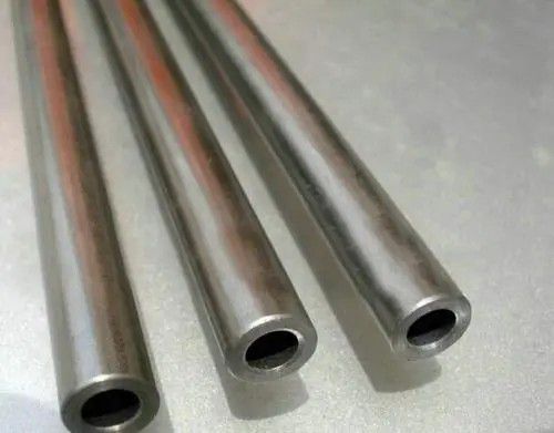 天津静海县45号小口径精密钢管生产过程中夹渣物的控制