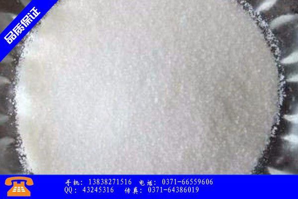 安徽省聚丙烯酰胺原料不稳定因素增加价格何时见底