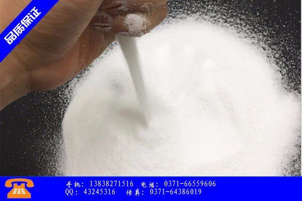 德清县聚丙烯酰胺凝剂作用涨幅明显价格小幅上扬
