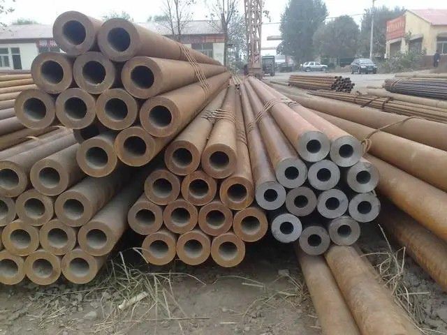 桂平市40cr无缝钢钢管一箭双雕制造工艺节能环保两不误