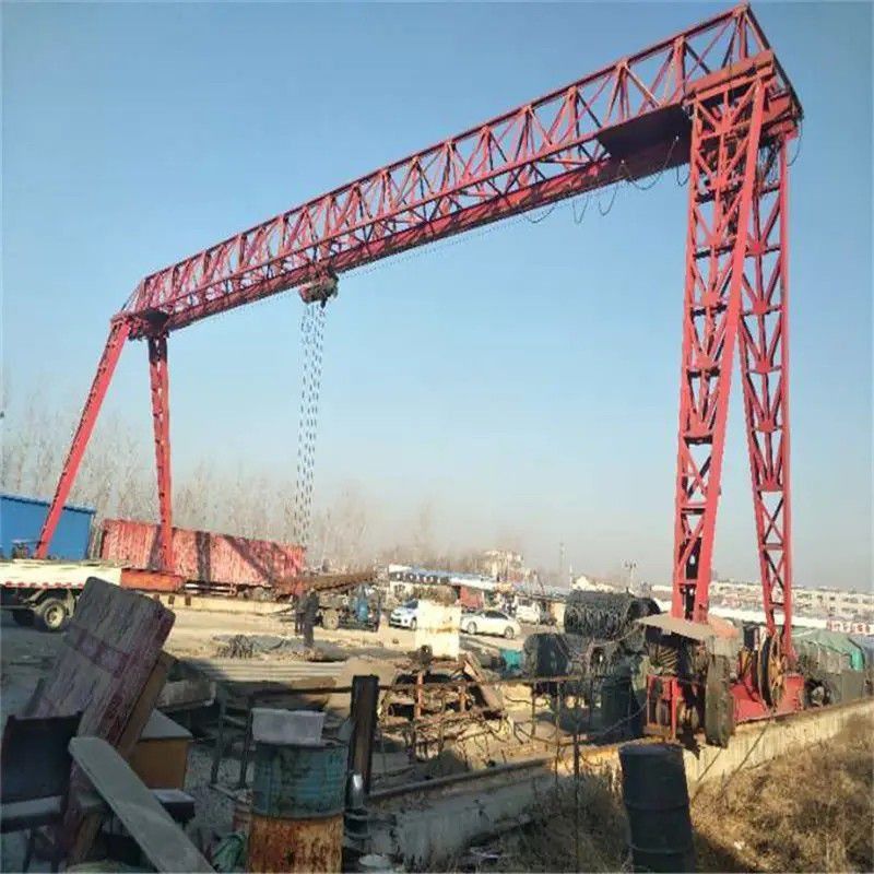 重庆开县10吨双梁龙门吊使用的方式有哪些