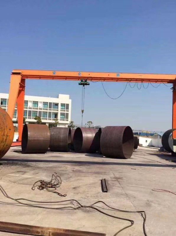广州白云区16吨单梁龙门吊办十届我们膜与膜过程学术报告