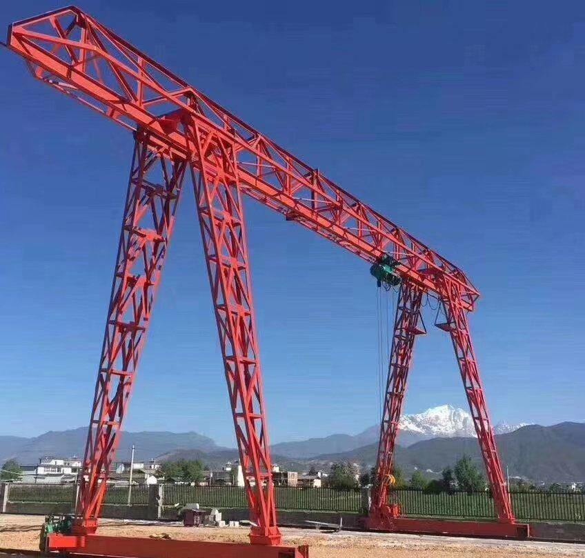 巴音郭楞蒙古自治州二手10吨龙门吊