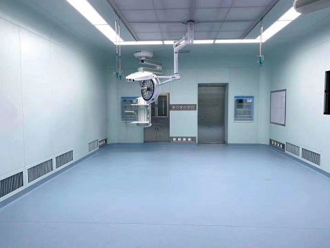 建湖县手术室净化厂提前设备维护场压力减小