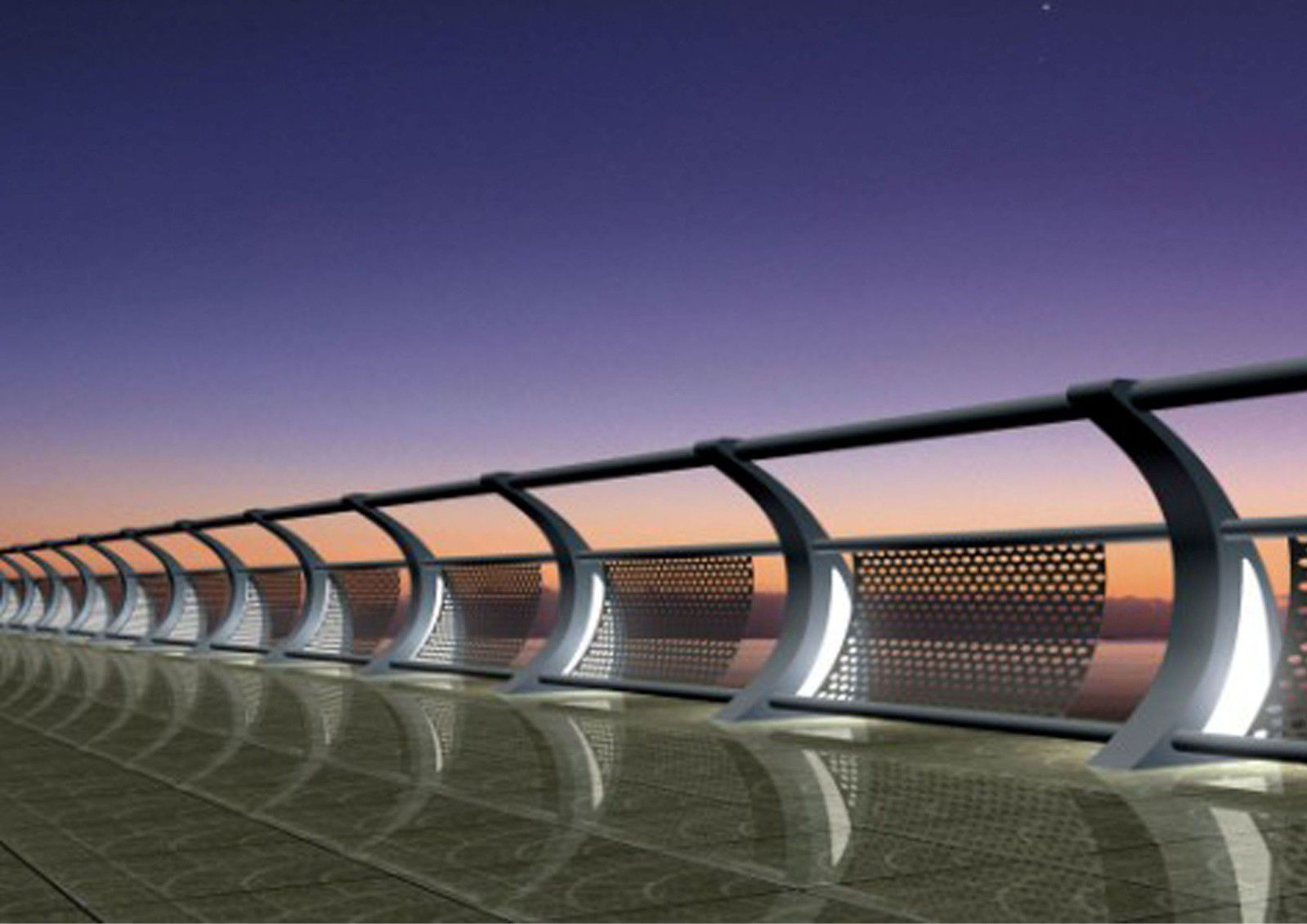 温州苍南县河道桥梁护栏工程对提出了哪些要