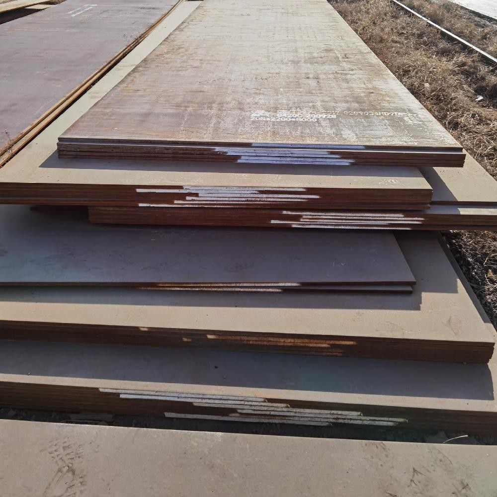 石嘴山大武口区3mm耐候钢板在建筑行业中