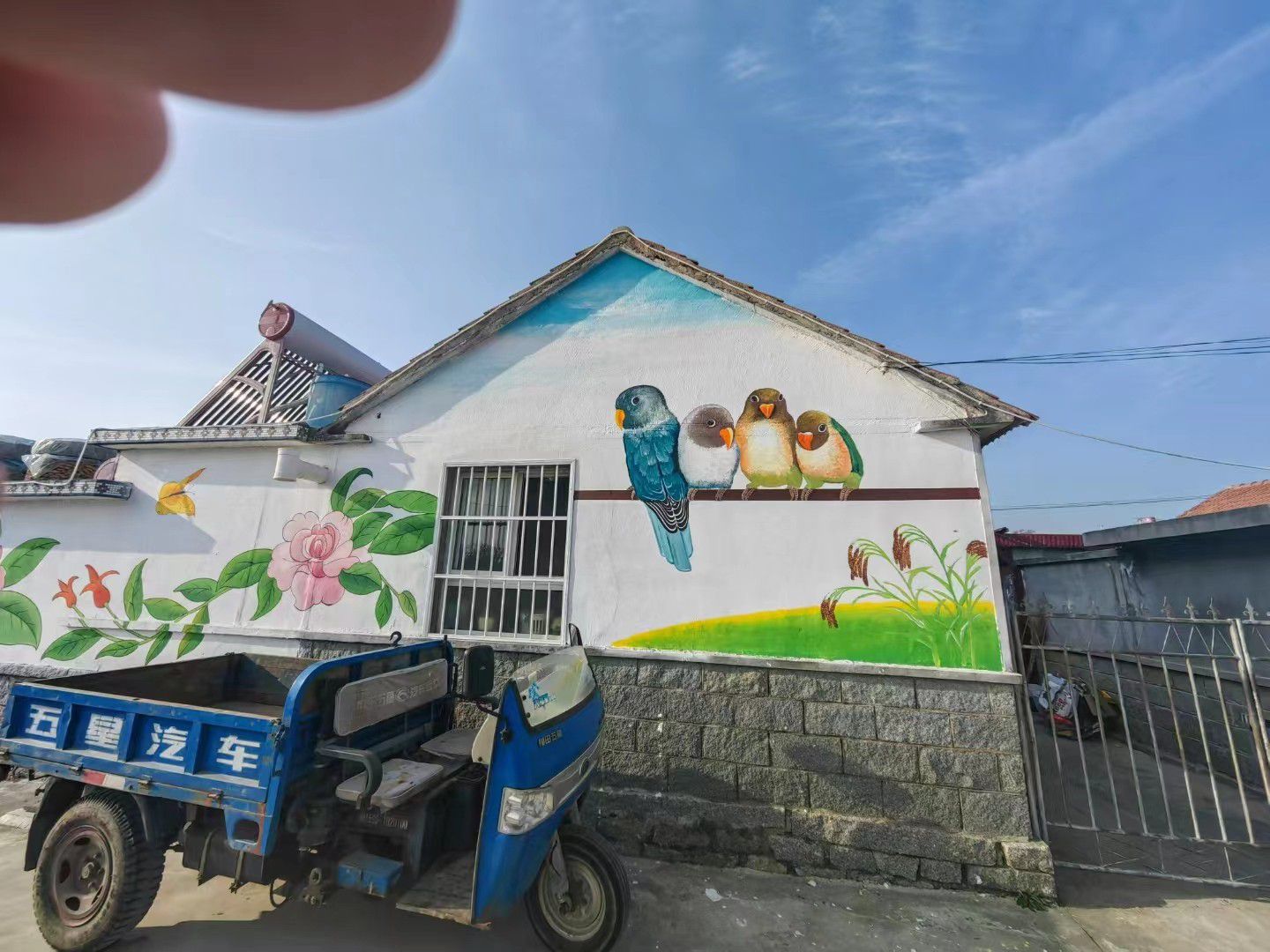临汾洪洞县农村文化墙彩绘涨势收窄元月或为市场转折点