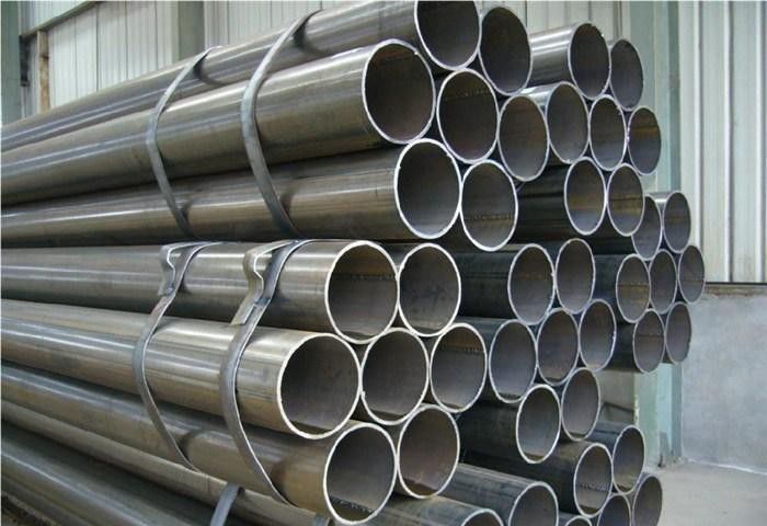 滁州来安县直缝焊管生产厂供大于求价格继续下滑
