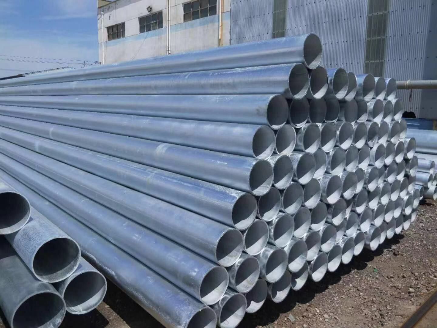 郴州汝城县250钢管螺旋钢管行业需求三方面力量协作反有戏