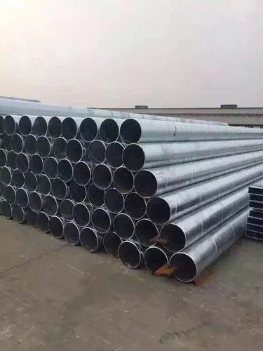 淮安清河区镀锌螺旋钢管供应商出口订单比较充足