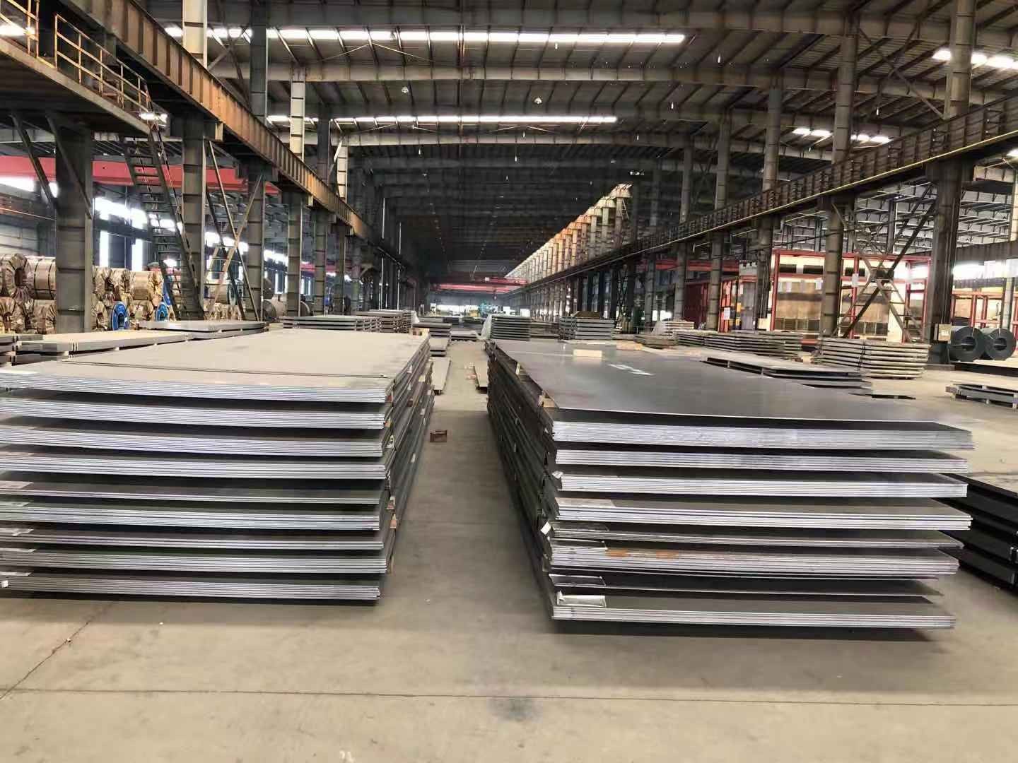 拉萨Q345NQR2耐候钢板