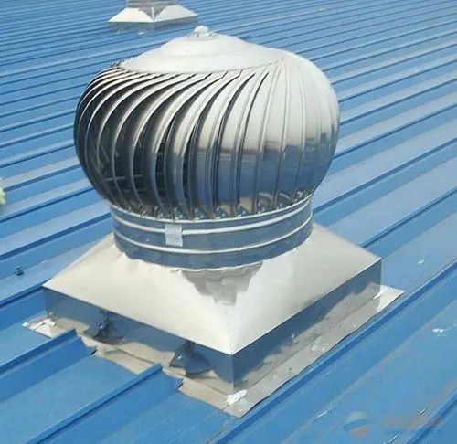 芜湖三山区屋脊型屋顶自然通风器