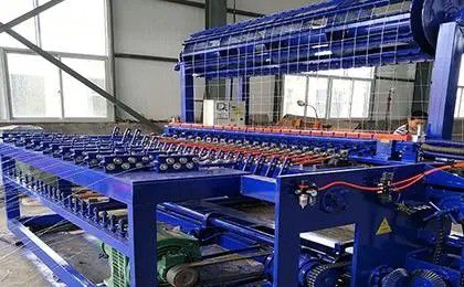 甘孜藏族自治州养殖网焊网机