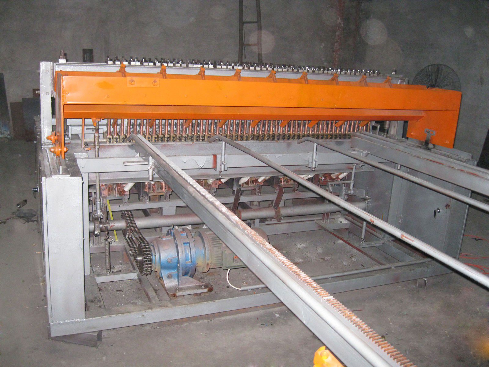 扬州地暖网焊网机