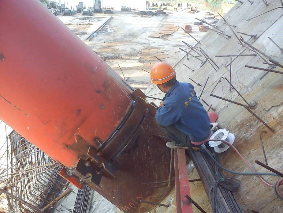 郑州巩义镀锌钢管除锈中有害夹杂物的检测方法