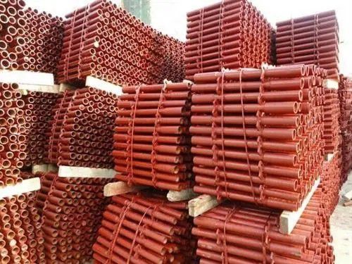 滁州来安县2.75脚手架钢管价格继续低靠出货持续萎靡