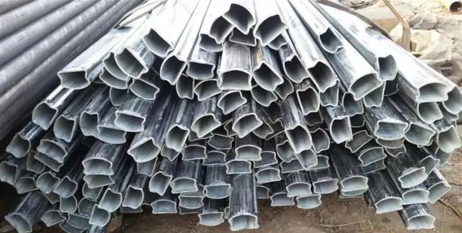吉林磐石冷拔无缝异型钢管厂家供应的长度测