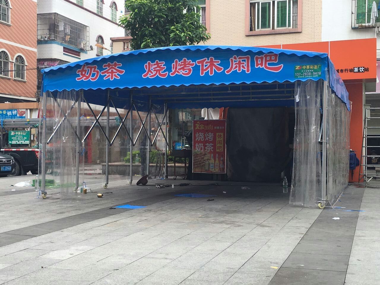 广西壮族自治区篮球场遮阳雨篷