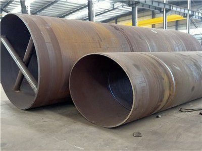 漳州龙海1米钢板卷管受影响 国内市场表现很混