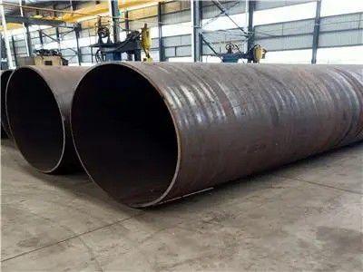 黄南藏族1米钢板卷管品质检验报告