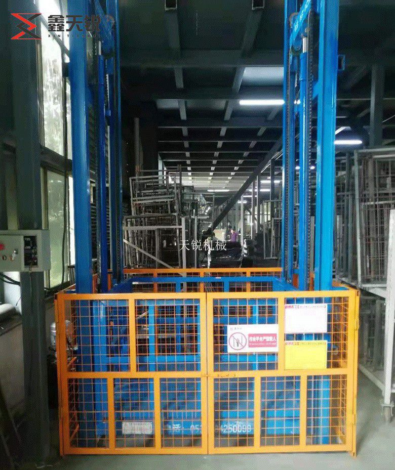 黑河工业厂房货梯