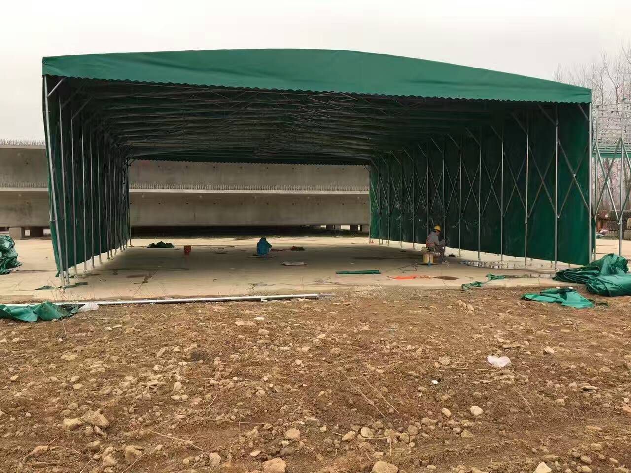 新疆维吾尔自治区大型仓储蓬