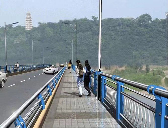 芜湖南陵县桥梁灯光护栏