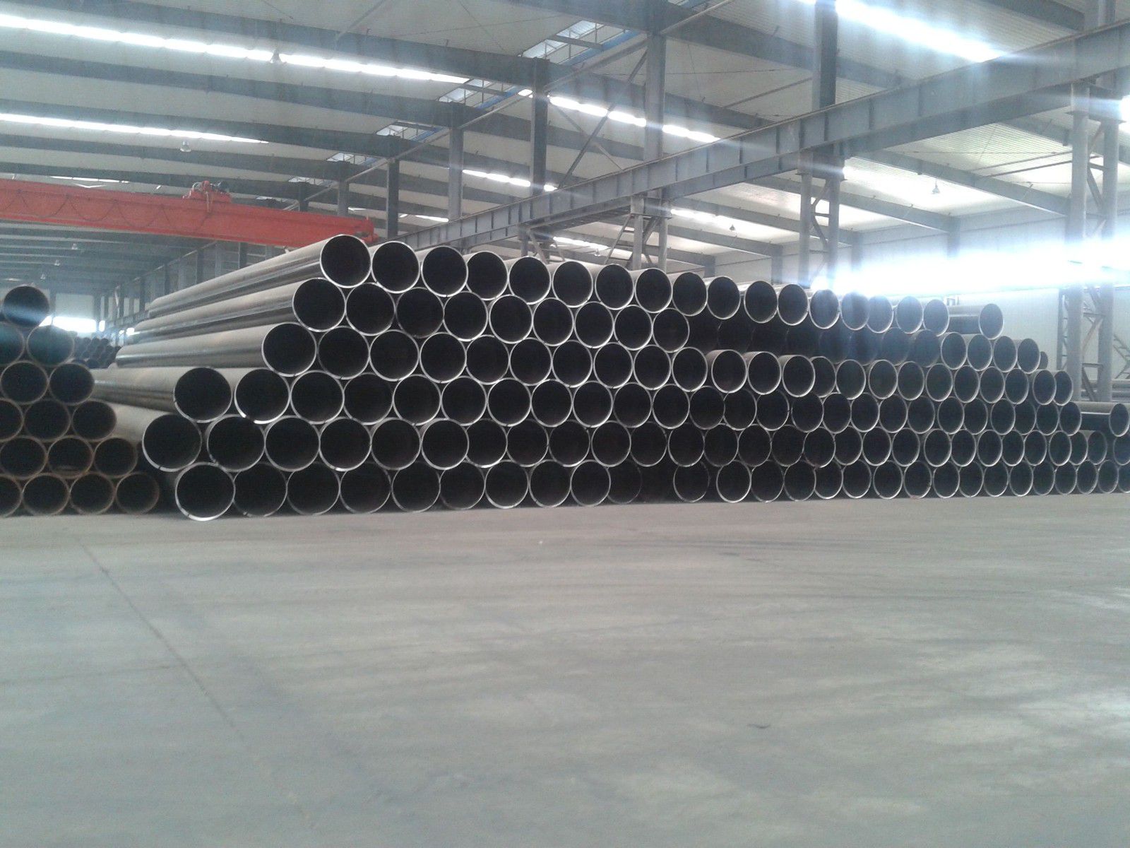 海北藏族海晏县喷漆钢管生产技术不断升级