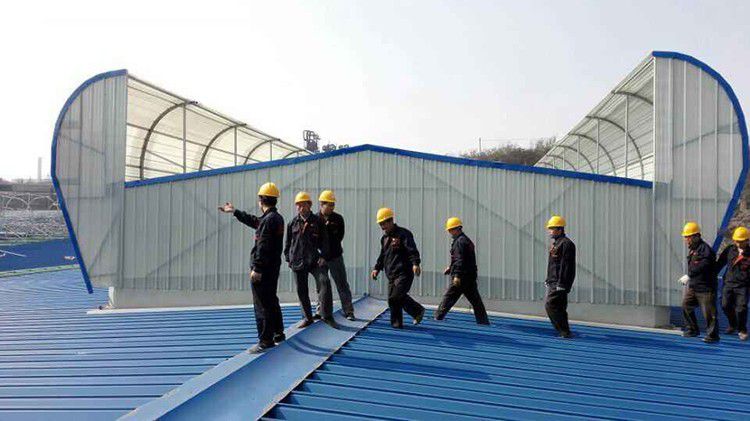 南昌安义县顺坡通风气楼产品的广泛应用情况