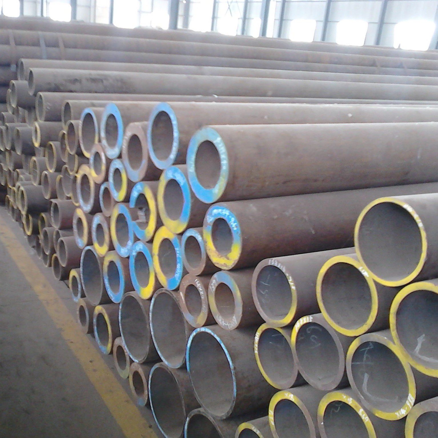 赤峰阿鲁科尔沁旗考登钢管厂家常见的切割和加工方法