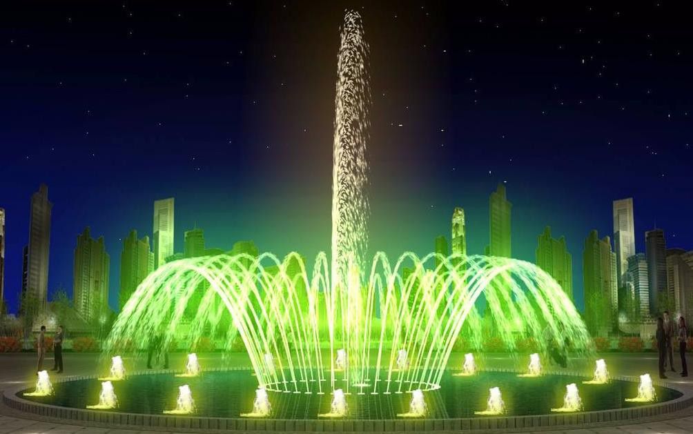 聊城东阿县音乐喷泉淡季价格能否大涨